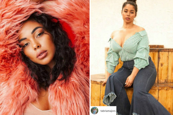 Modelka plus size kopiuje katalog Victoria’s Secret! Będzie kroplą drążącą skałę