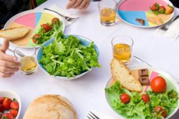 Talerze, które pomagają kontrolować kalorie