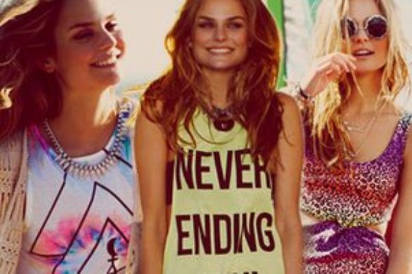 Letnia kampania Tally Weijl