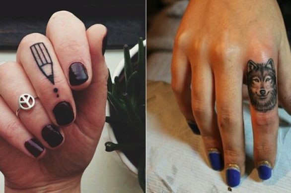 Tatuaż na palcu – dużo inspiracji! (FOTO)
