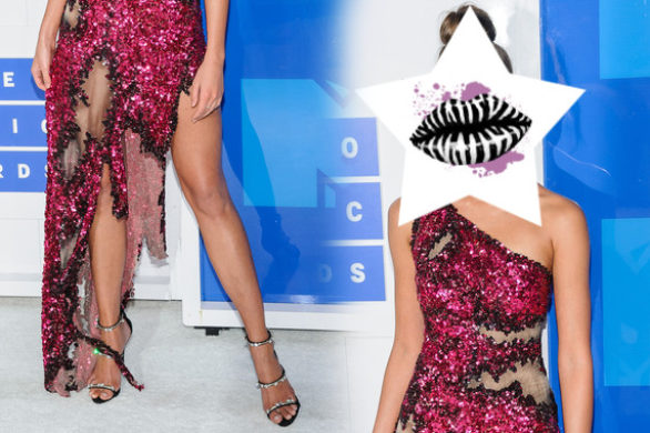 Zgadniecie który Aniołek Victoria’s Secret założył cekinową kreację od Moshino?