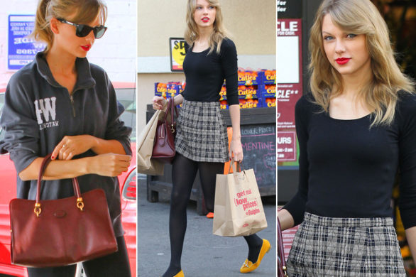 Dwie stylizacje Taylor Swift (FOTO)
