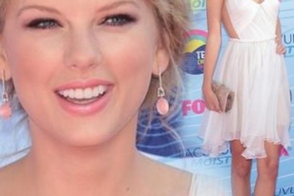 Sekret zgrabnej figury Taylor Swift (FOTO)