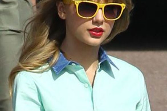 Taylor Swift na planie najnowszego teledysku (FOTO)