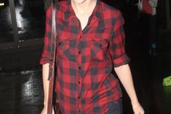 Taylor Swift w koszuli w kratę (FOTO)