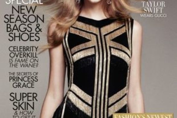 Taylor Swift w Gucci