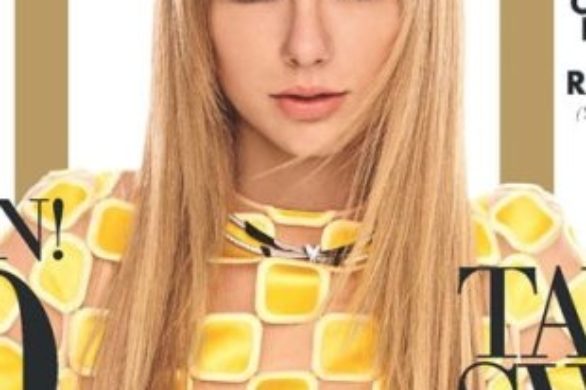 Taylor Swift na marcowej okładce Elle US