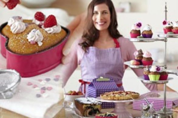 Kolorowe akcesoria do pieczenia