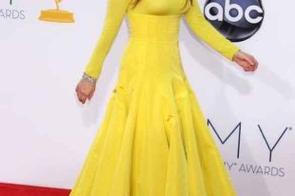 Żółte kreacje na Emmy Awards 2012 (FOTO)