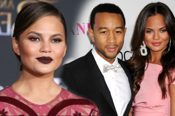 Chrissy Teigen ma nowy kolor włosów i nową…. długość (FOTO)
