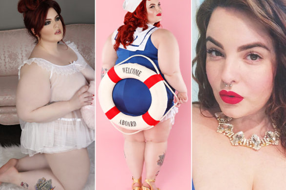 Blogerka plus size dostrzeżona przez Vogue! (FOTO)