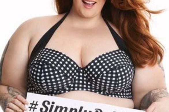 Modelka plus size Tess Holliday znowu zaskakuje (VIDEO)
