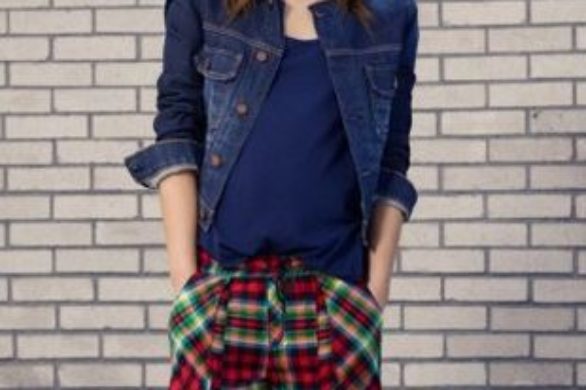 Bambi Northwood-Blyth w kreacjach sióstr Olsen