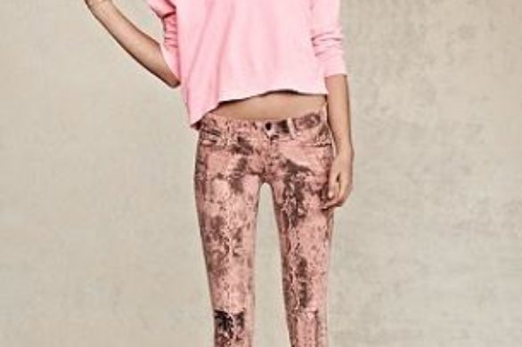 Elizabeth and James Textile na wiosnę