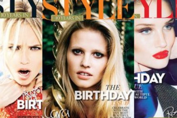 The Sunday Times Styl Magazine świętuje 10. urodziny
