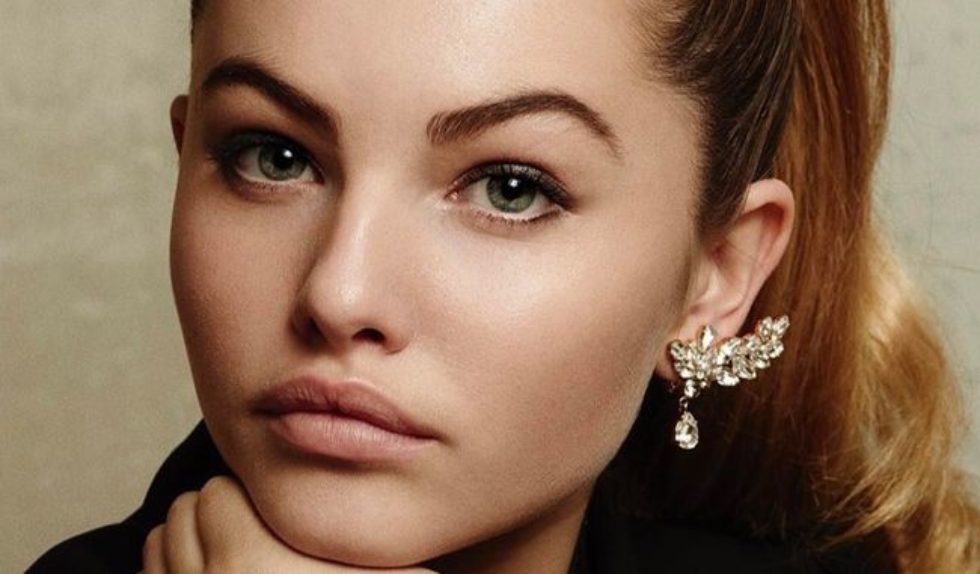 Thylane Blondeau została nową twarzą L’Oreal Paris! (FOTO) Thylane Blondeau została nową twarzą L’Oreal Paris! (FOTO)