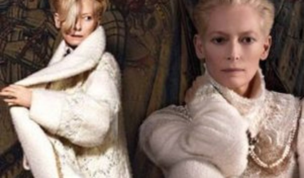 Tilda Swinton dla Chanel (FOTO) Tilda Swinton dla Chanel (FOTO)