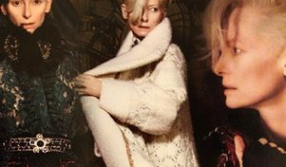 Tilda Swinton dla Chanel Tilda Swinton dla Chanel