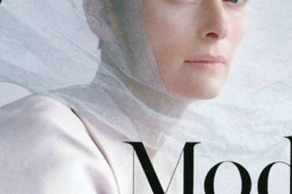Tilda Swinton na majowej okładce W Magazine