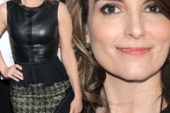 Tina Fey w zestawie od J. Mendel (FOTO)
