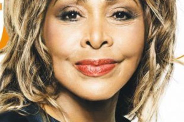 Tina Turner na okładce Vogue