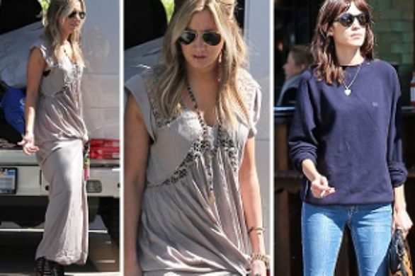 Alexa Chung vs Ashley Tisdale