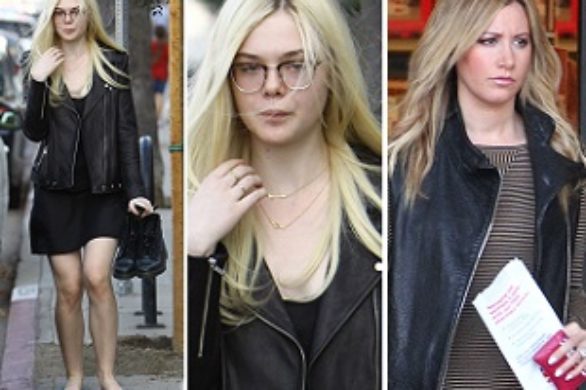 Ashle Tisdale vs Elle Fanning