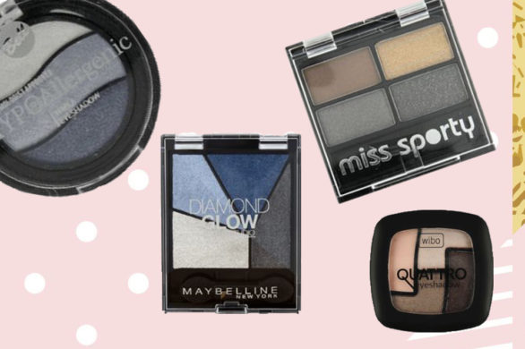 Stwórz klasyczne smoky eyes. Wybrałyśmy najlepsze cienie za mniej niż 30 zł!