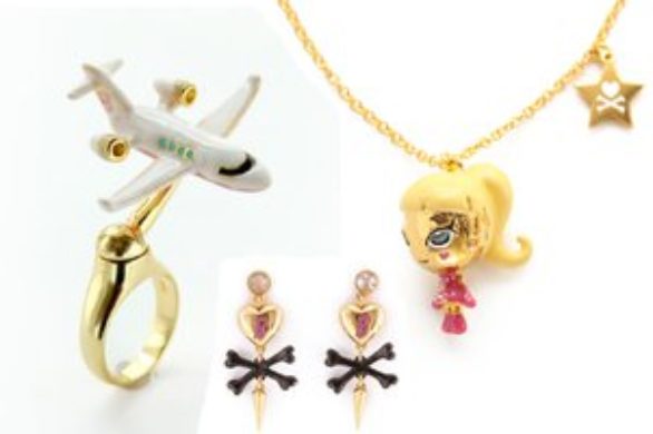 Tokidoki i Barbie dla nOir Jewelry