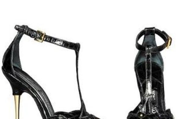 Tom Ford – buty z kolekcji wiosna/lato 2012