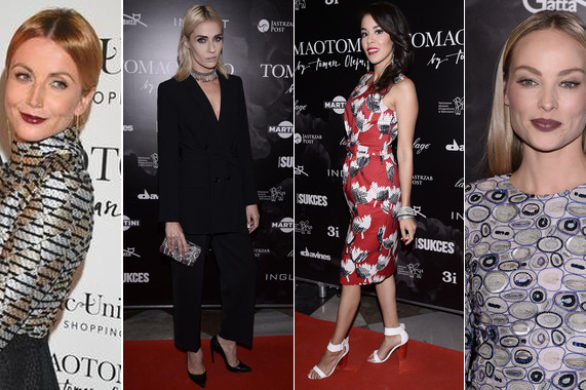 Stylizacje gwiazd na pokazie kolekcji Tomaotomo (FOTO)