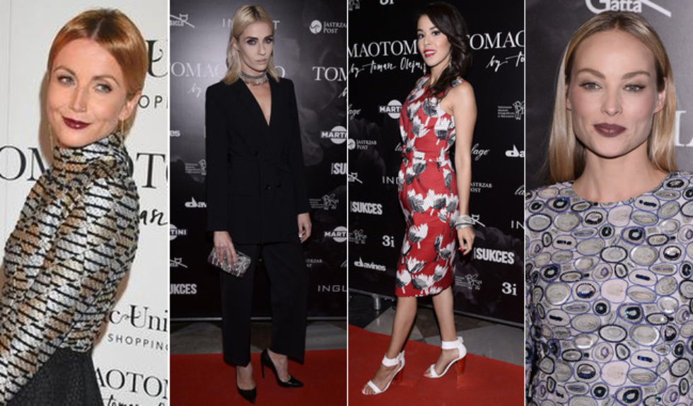 Stylizacje gwiazd na pokazie kolekcji Tomaotomo (FOTO)