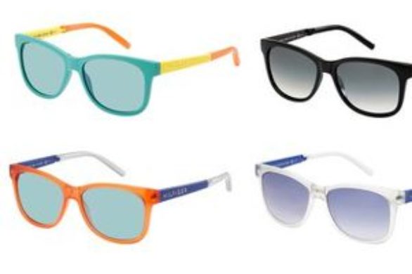 Składane okulary marki Tommy Hilfiger