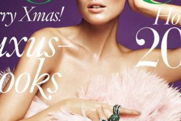 Toni Garrn w bajecznej sukni od Alexandra McQueena