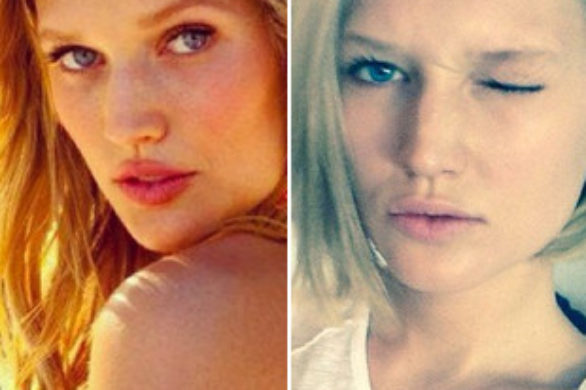 Toni Garrn pochwaliła się nową fryzurą (FOTO)