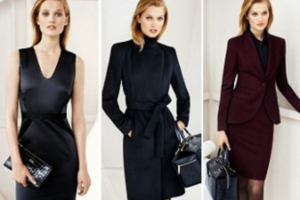 Toni Garrn w kampanii Hugo Boss Black