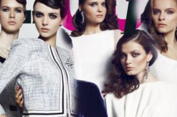 Kandydatki na Top Model na okładkach Glamour