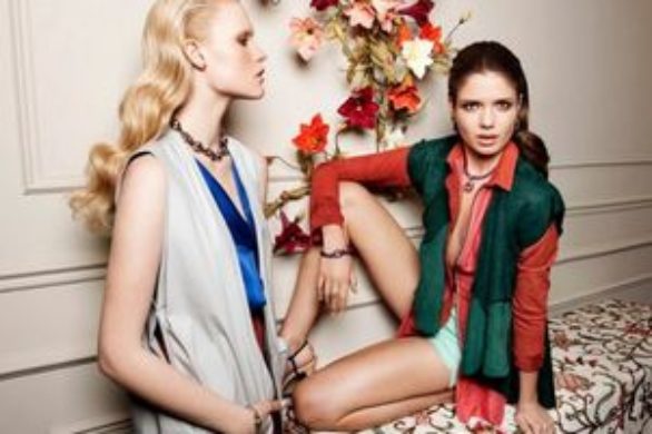 Honorata i Olga z Top Model w kampanii marki Apart!