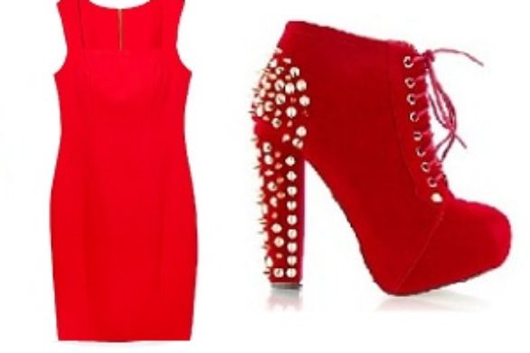 Gorąca czerwień – przegląd jesiennych kolekcji