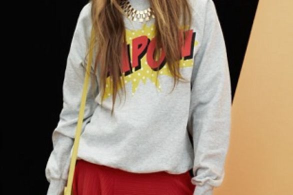 Koszulki z napisami od TopShop