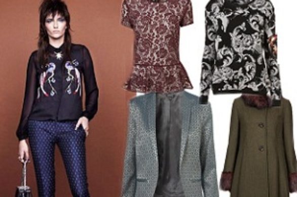 Hipnotyzujące wzory od Topshop z kolekcji jesień-zima 2012