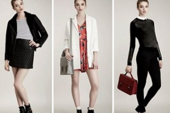 Propozycje stylizacji do szkoły od Topshop jesień 2013