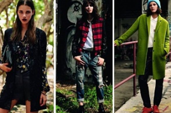 Topshop kampania jesień-zima 2013/2014