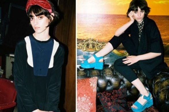 Topshop – new vintage jesień 2013