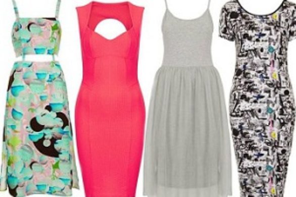 Sukienki na każdą okazję od Topshop