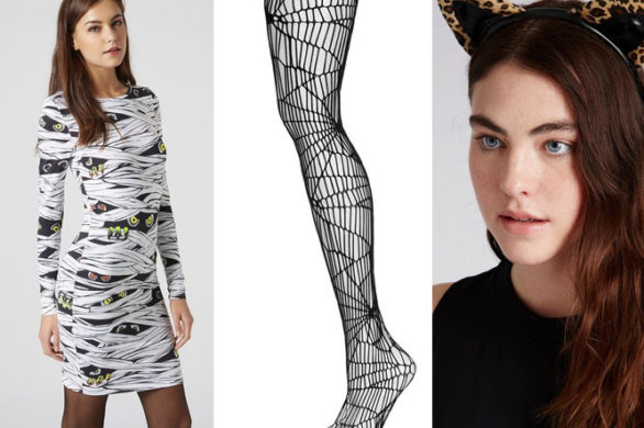 Halloweenowe propozycje od marki Topshop (FOTO)
