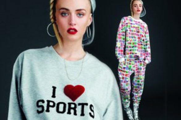 Sportowa kolekcja marki Topshop