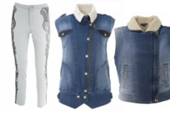 Jeans od Topshop na jesień i zimę