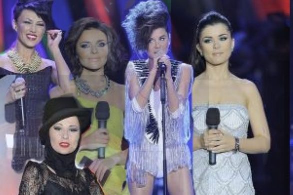 Top Trendy 2010: kreacje gwiazd