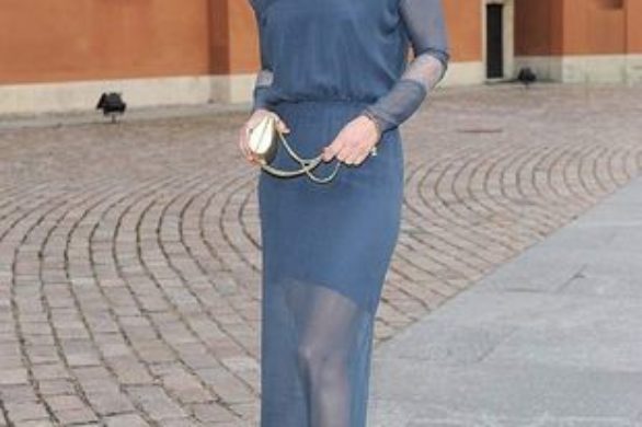 Grażyna Torbicka w sukni Zienia (FOTO)